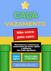 Caça Vazamento